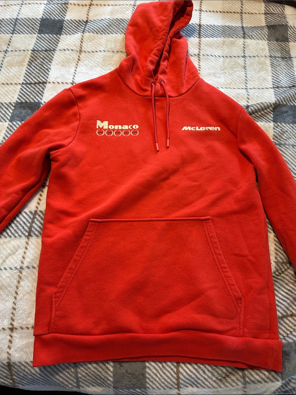 Mclaren Monaco Grand Prix Hoodie